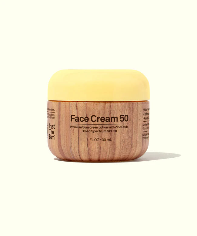 Zinc Oxide Face Cream SPF 50 LILYMAES