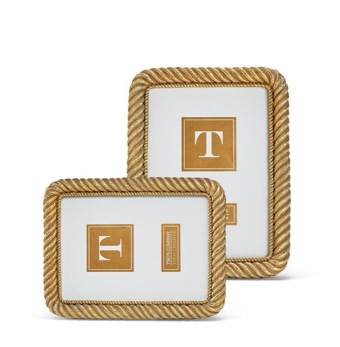 Gold Rope Frame | Gold – LILYMAES