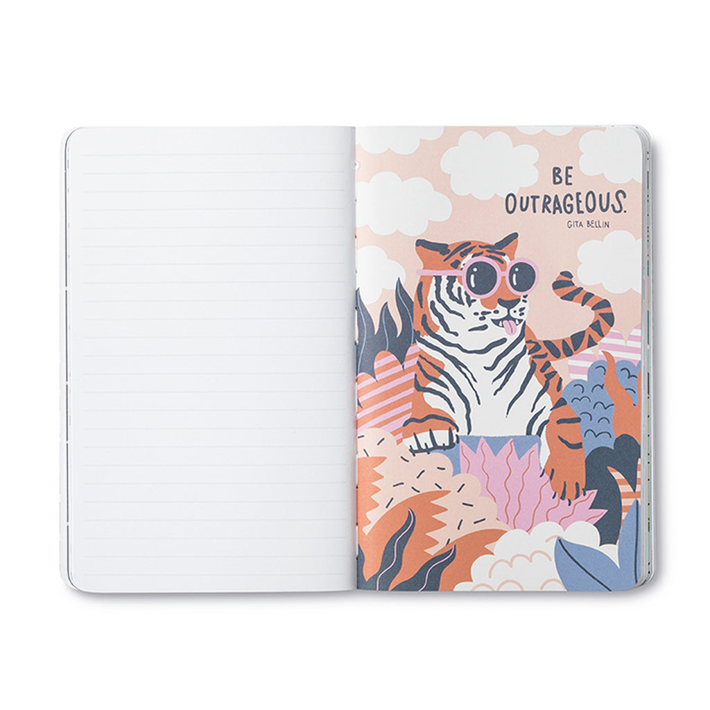 Write Now Journal | You Are Weird, Unique, and Wildly Perfect