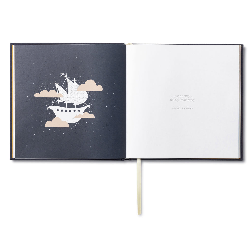 New Baby Guest Book | Wishes & Dreams for You Little One