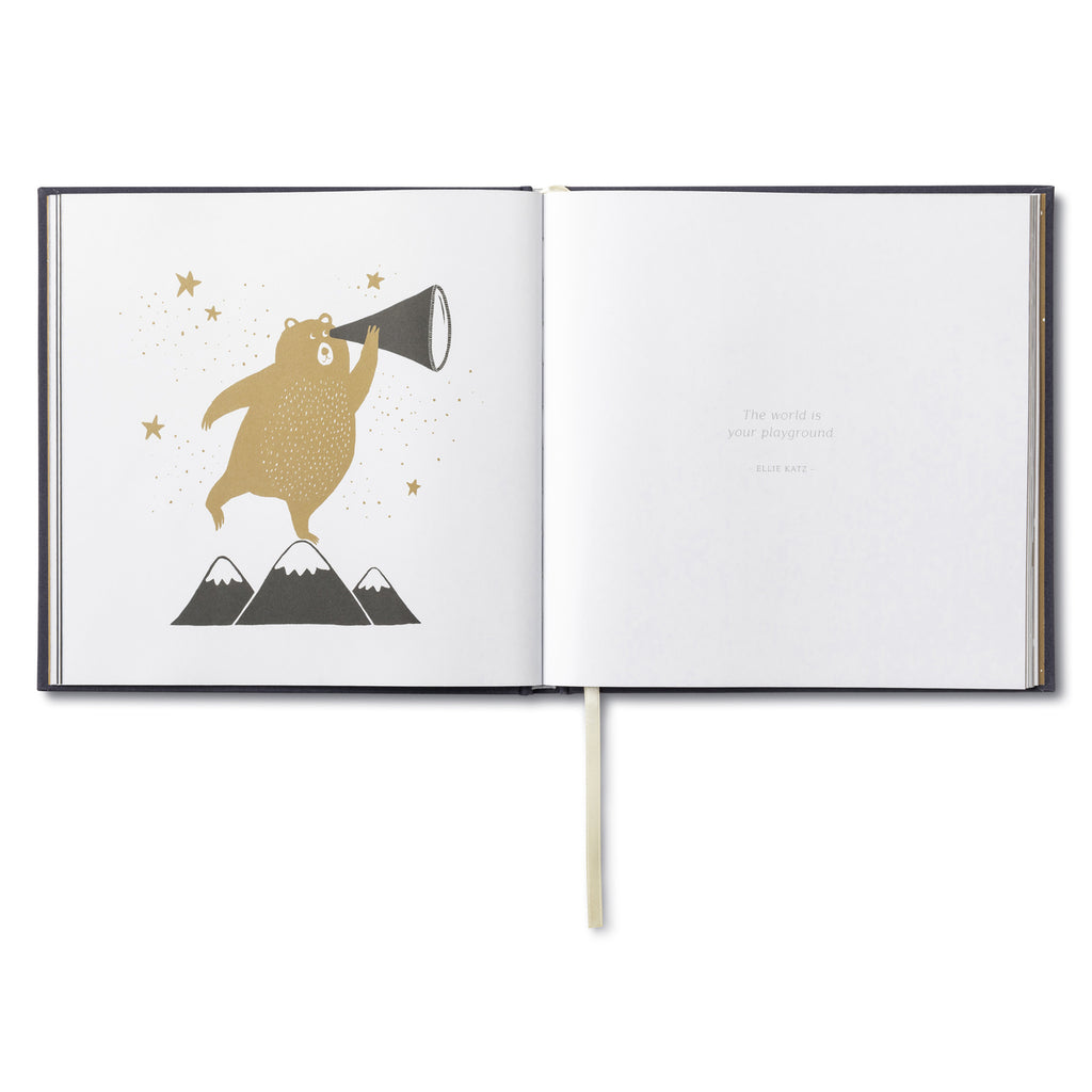 New Baby Guest Book | Wishes & Dreams for You Little One