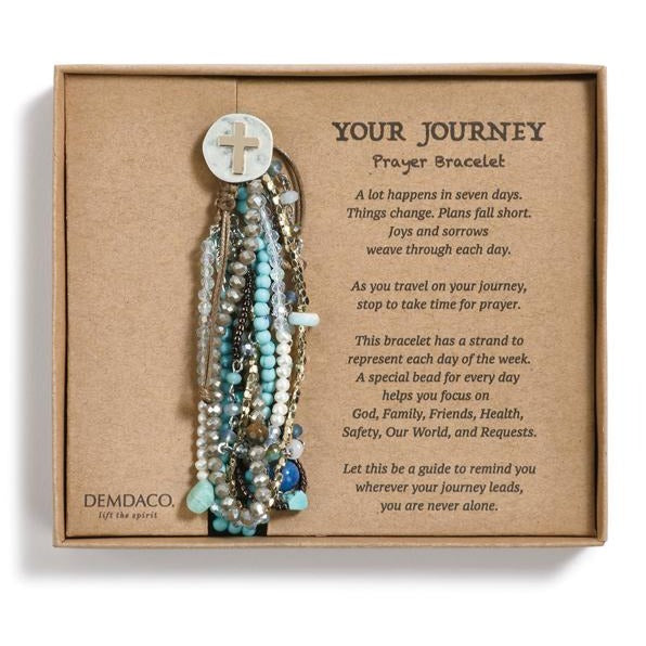 Prayer Bracelet | Turquoise