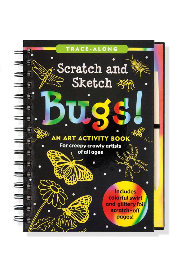 trace along scratch & sketch bugs