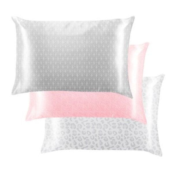 Satin Pillowcase - Cloud Silver