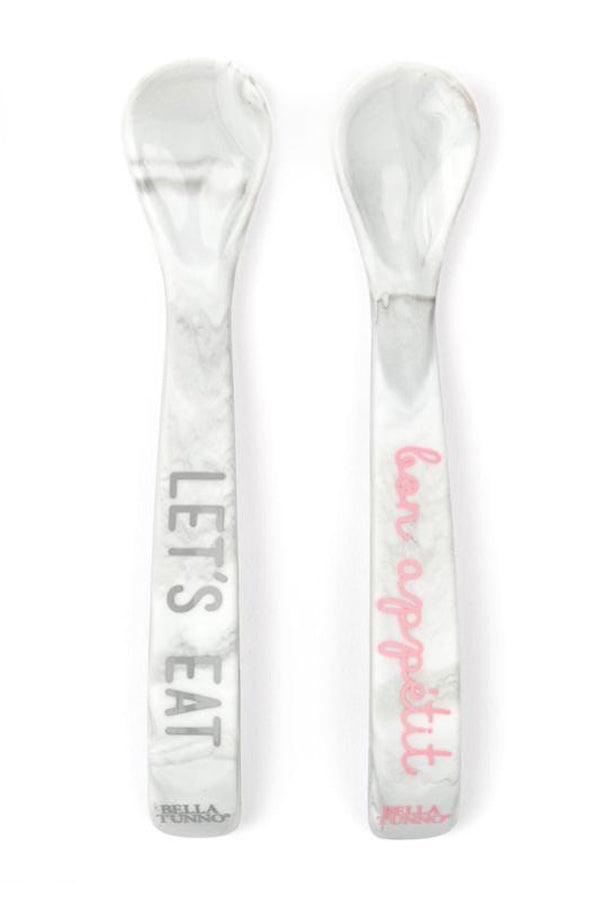 Spoon Set | Let's Eat + Bon Appetite