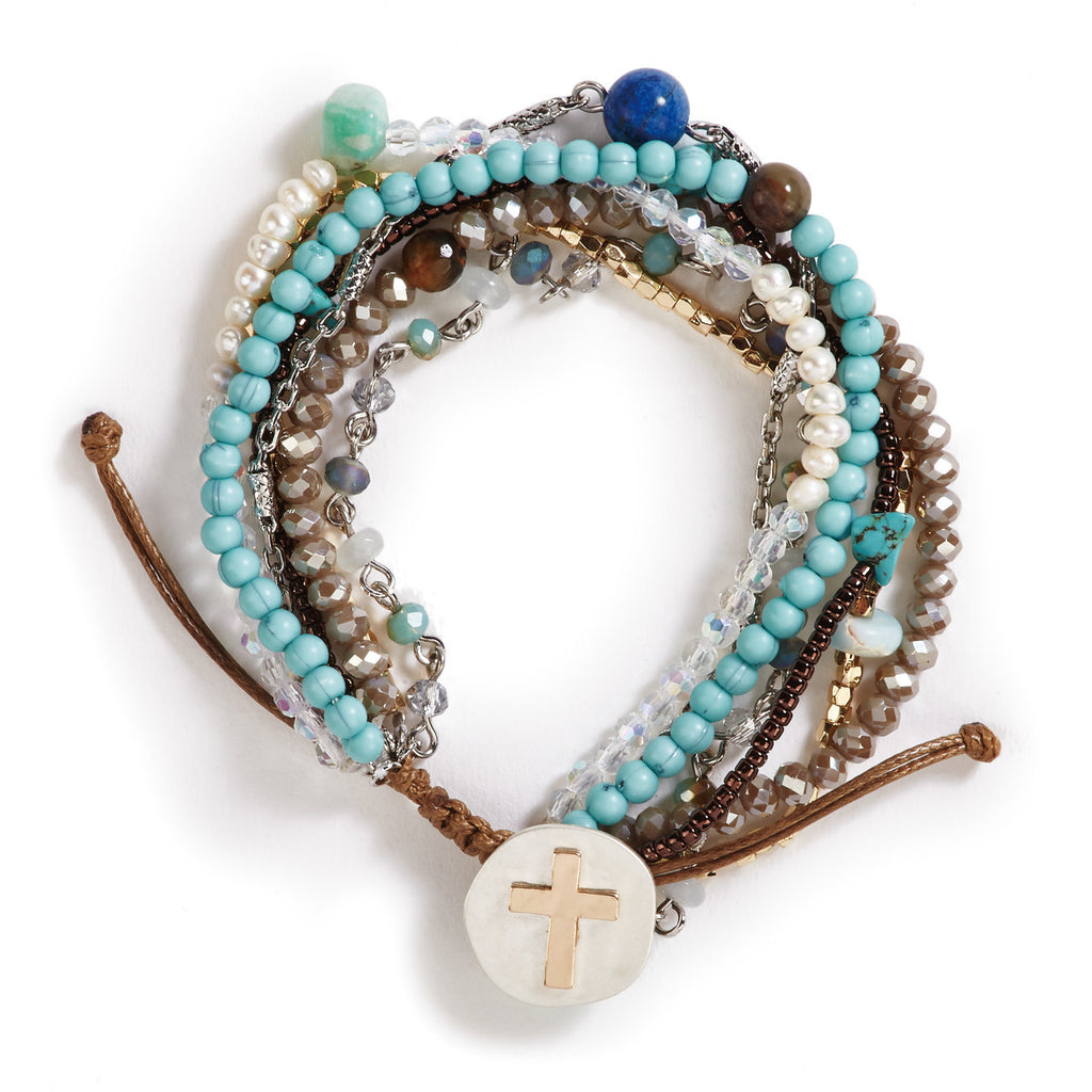 Prayer Bracelet | Turquoise